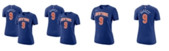 Nike Women's RJ Barrett Blue New York Knicks Name and Number Performance T-shirt